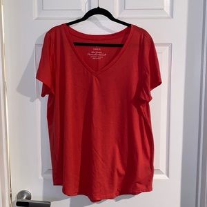 💖 2/$25! Torrid V-neck Tee NWOT SIZE 2 (18/…